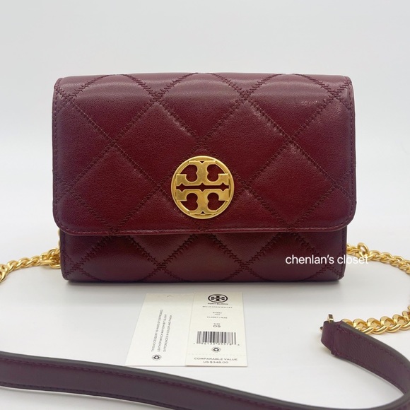 ✨NeW! Tory Burch Willa Chain Wallet - Picture 3 of 10